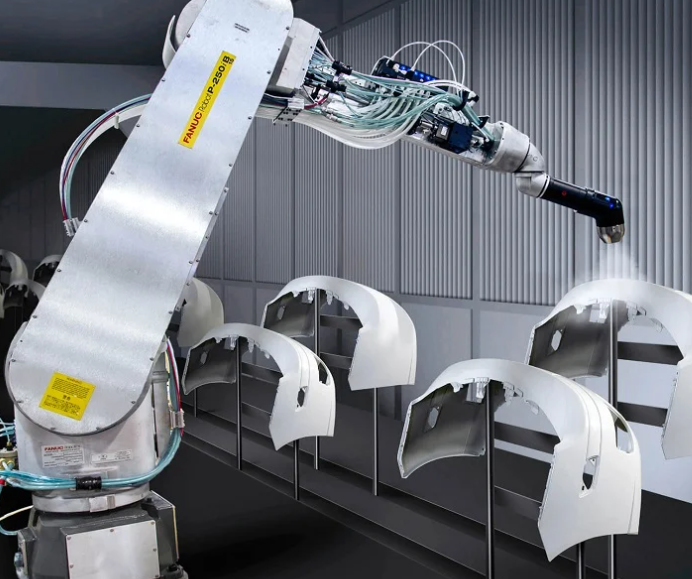 Robotic Painting Integration